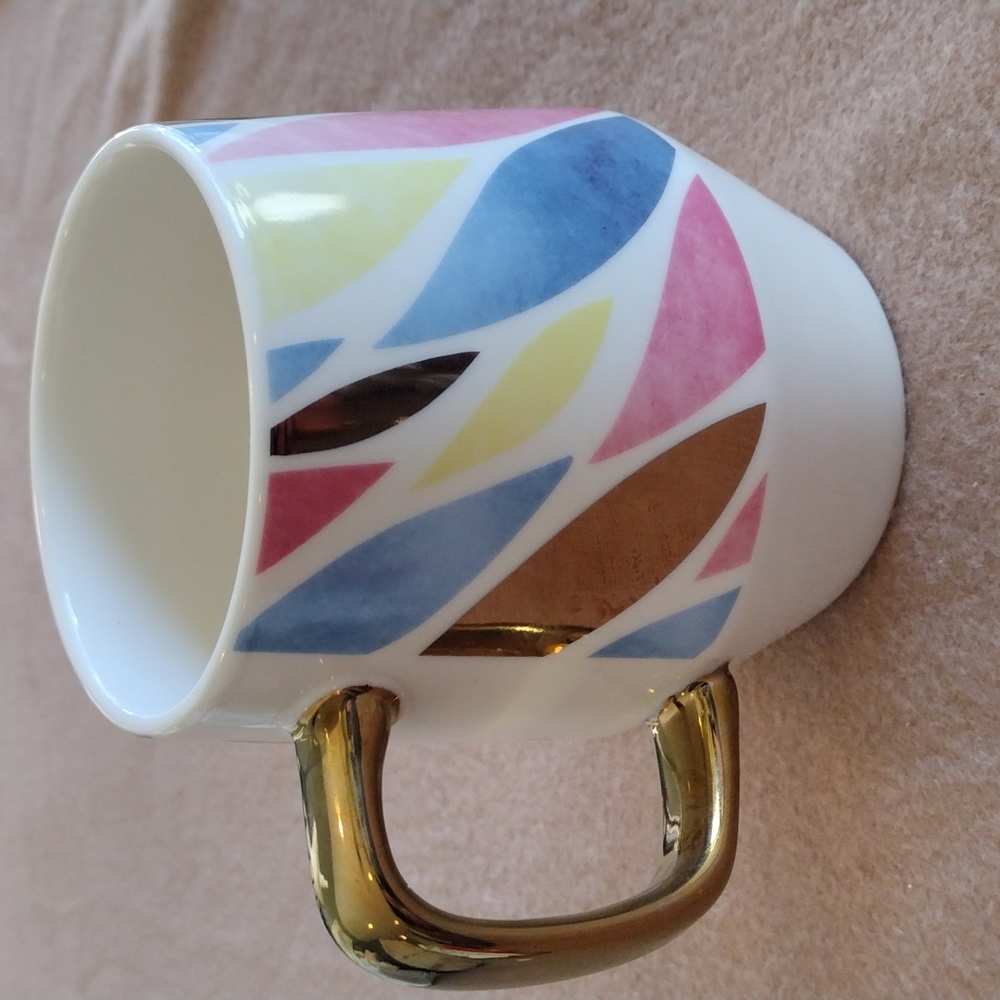 Edible Arrangements Mug Gold Handle